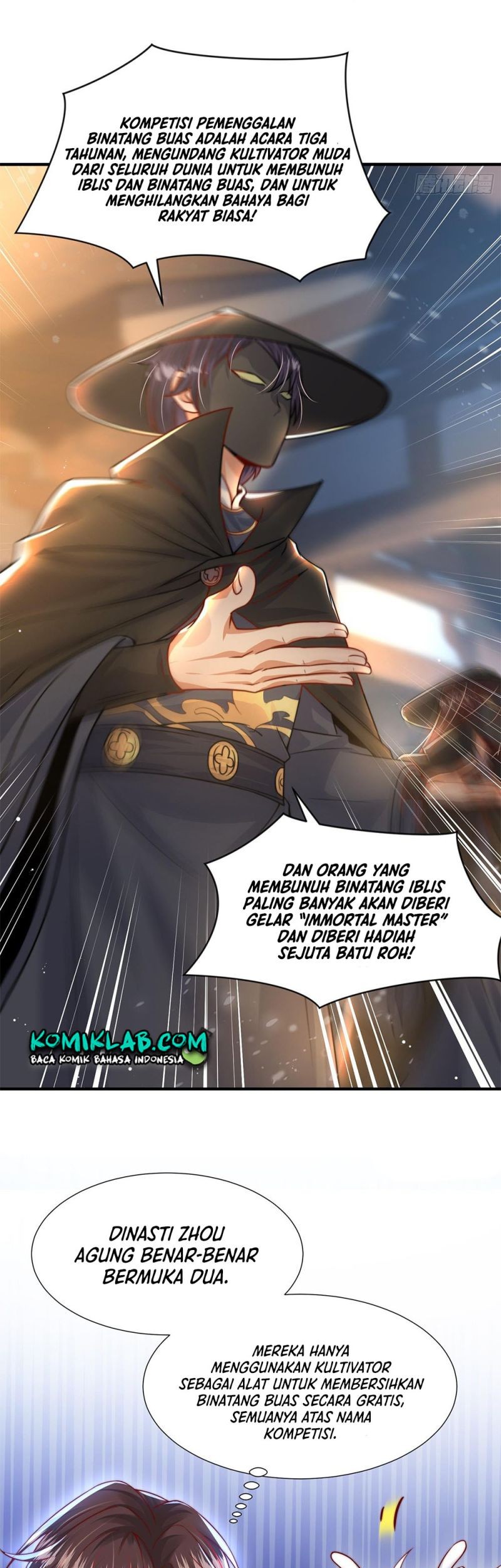Starting With Confessing With the Beautiful Master Bab 8 halaman 47