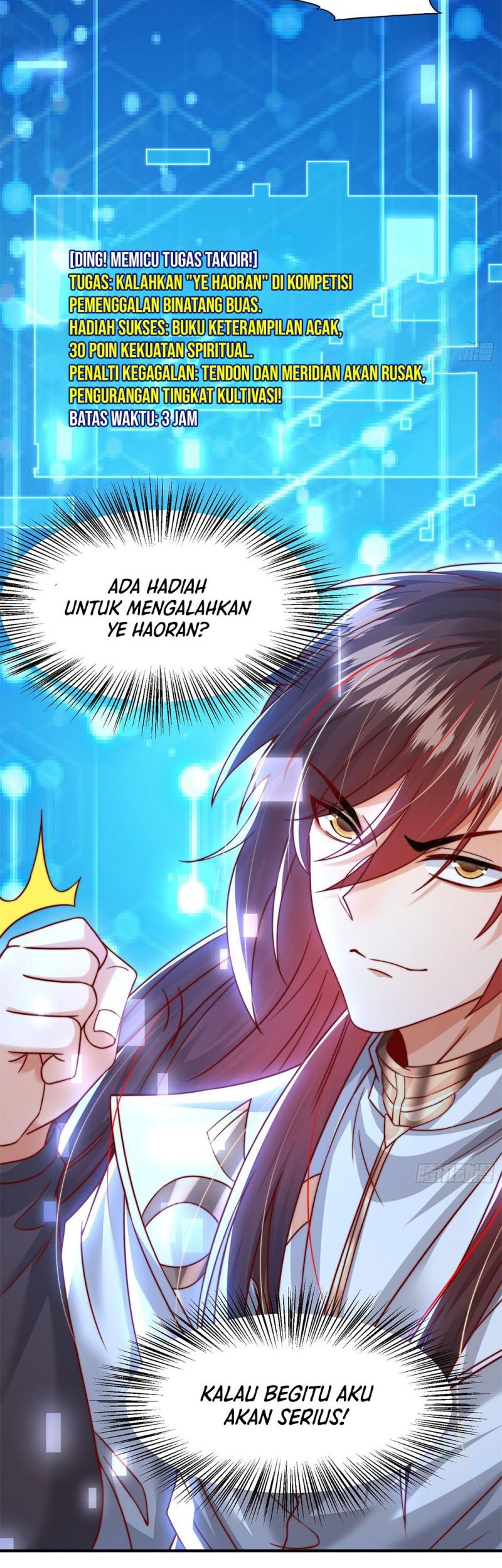 Starting With Confessing With the Beautiful Master Bab 8 halaman 50
