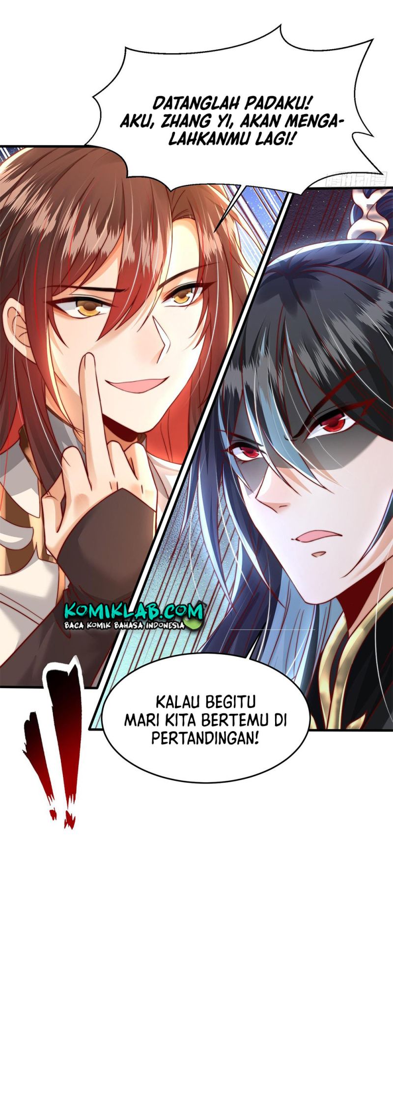 Starting With Confessing With the Beautiful Master Bab 8 halaman 51