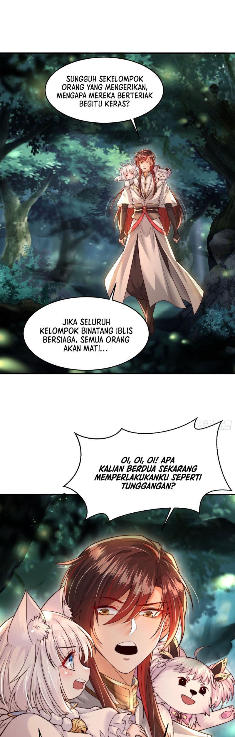 Starting With Confessing With the Beautiful Master chapter 9 halaman 5