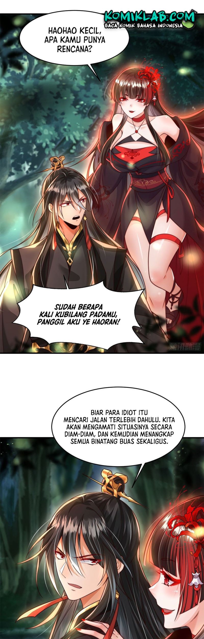 Starting With Confessing With the Beautiful Master chapter 9 halaman 7