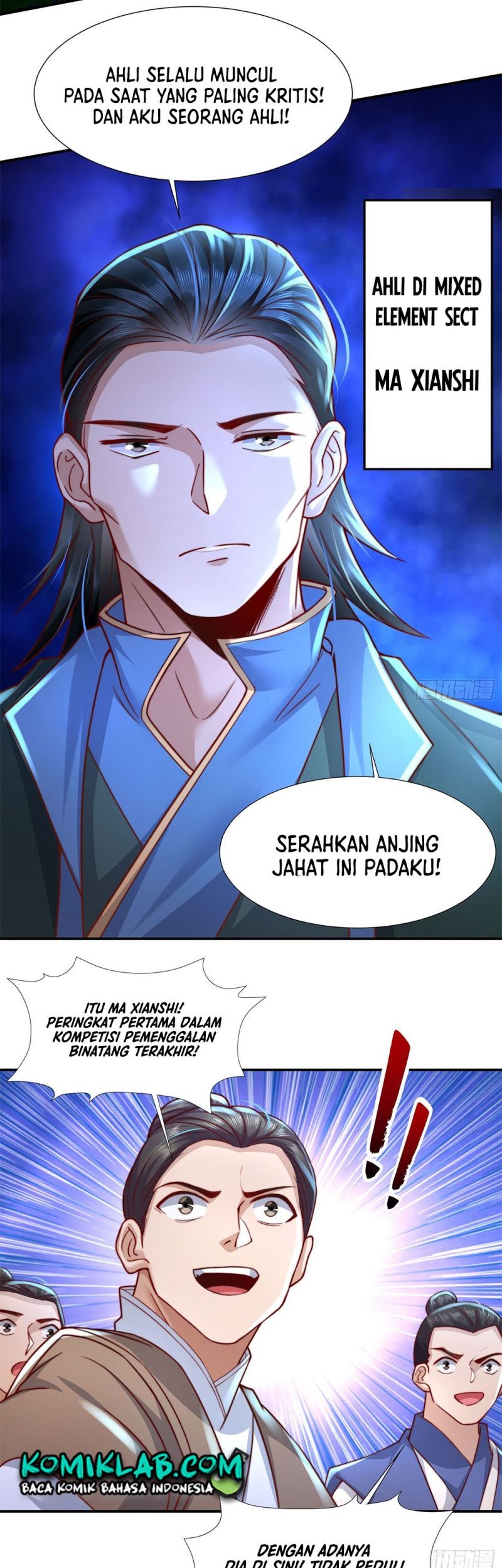 Starting With Confessing With the Beautiful Master chapter 9 halaman 15