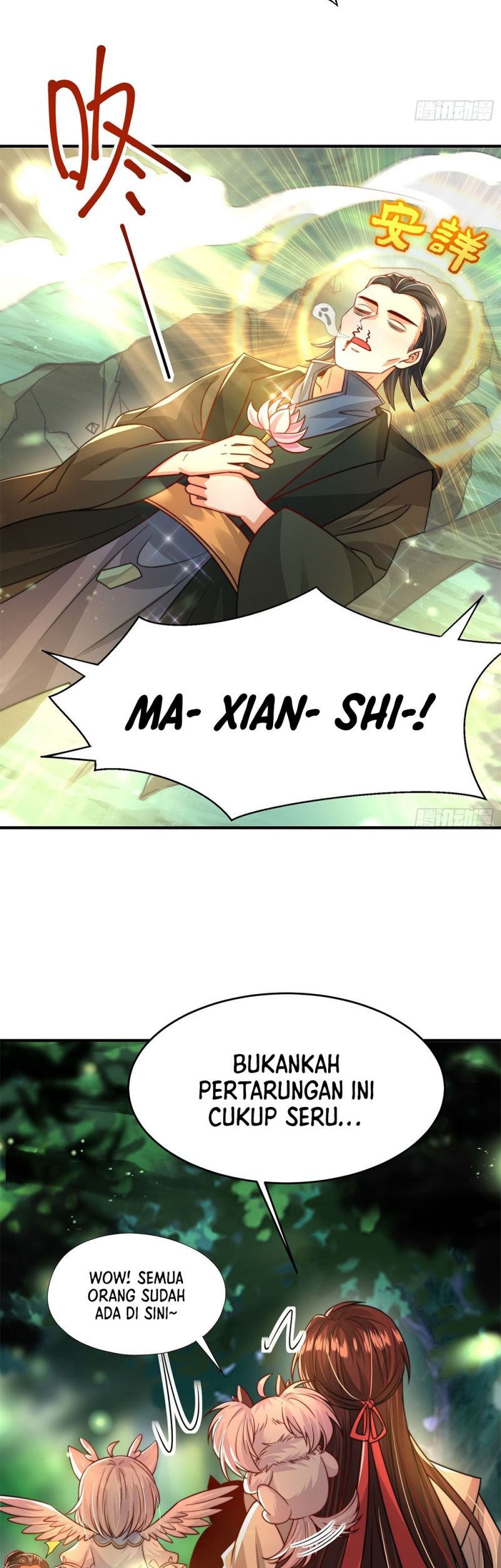 Starting With Confessing With the Beautiful Master chapter 9 halaman 21