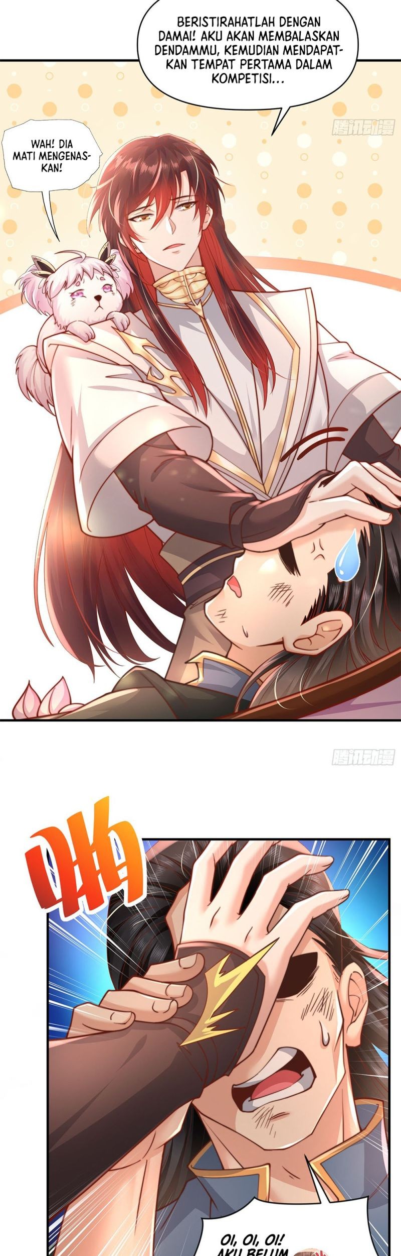 Starting With Confessing With the Beautiful Master chapter 9 halaman 25