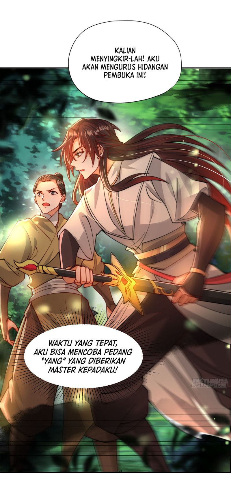 Starting With Confessing With the Beautiful Master chapter 9 halaman 28
