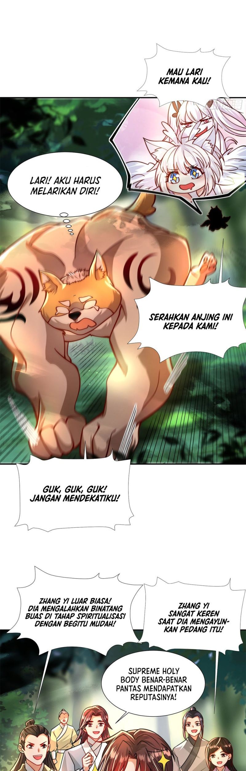 Starting With Confessing With the Beautiful Master chapter 9 halaman 33
