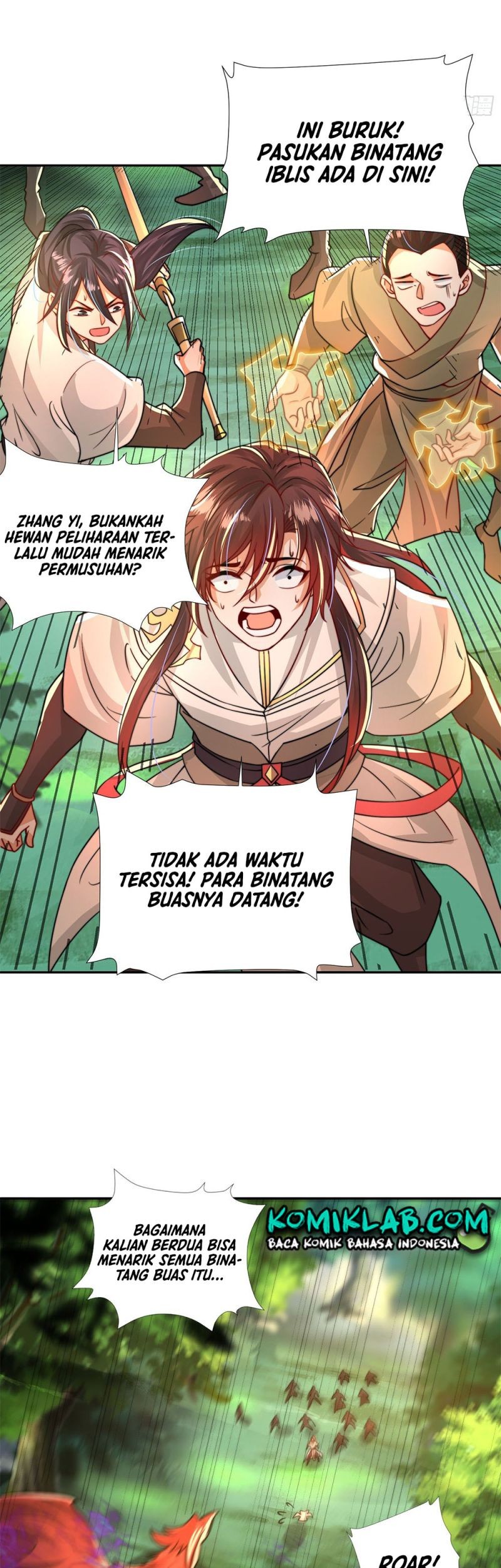 Starting With Confessing With the Beautiful Master chapter 9 halaman 37