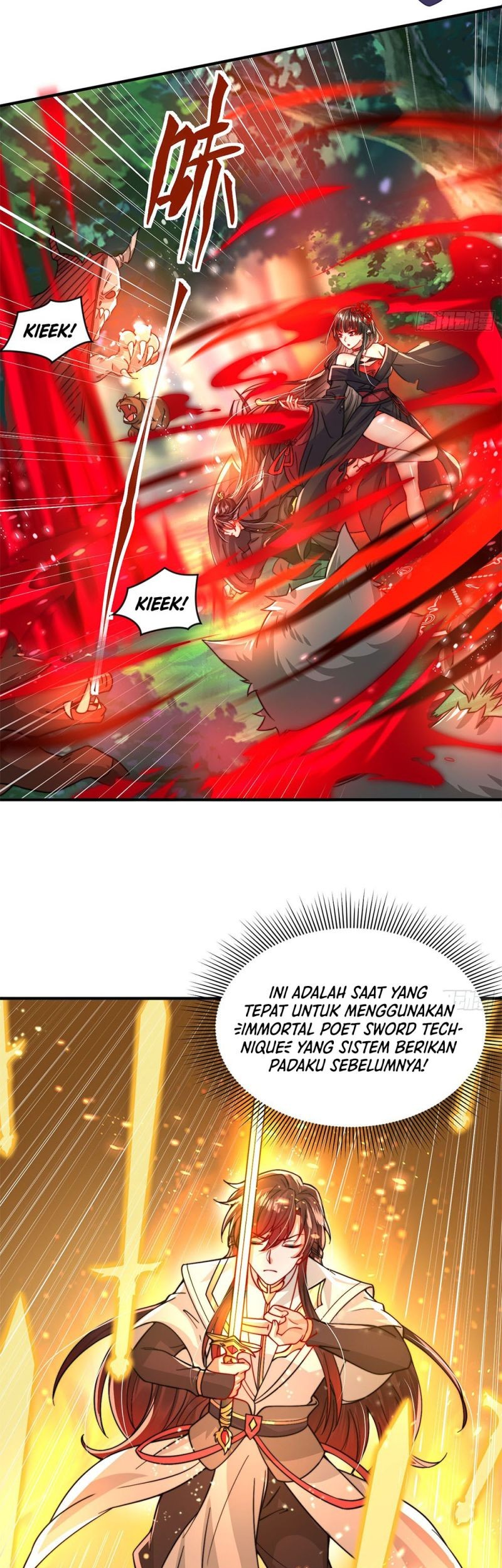 Starting With Confessing With the Beautiful Master chapter 9 halaman 41