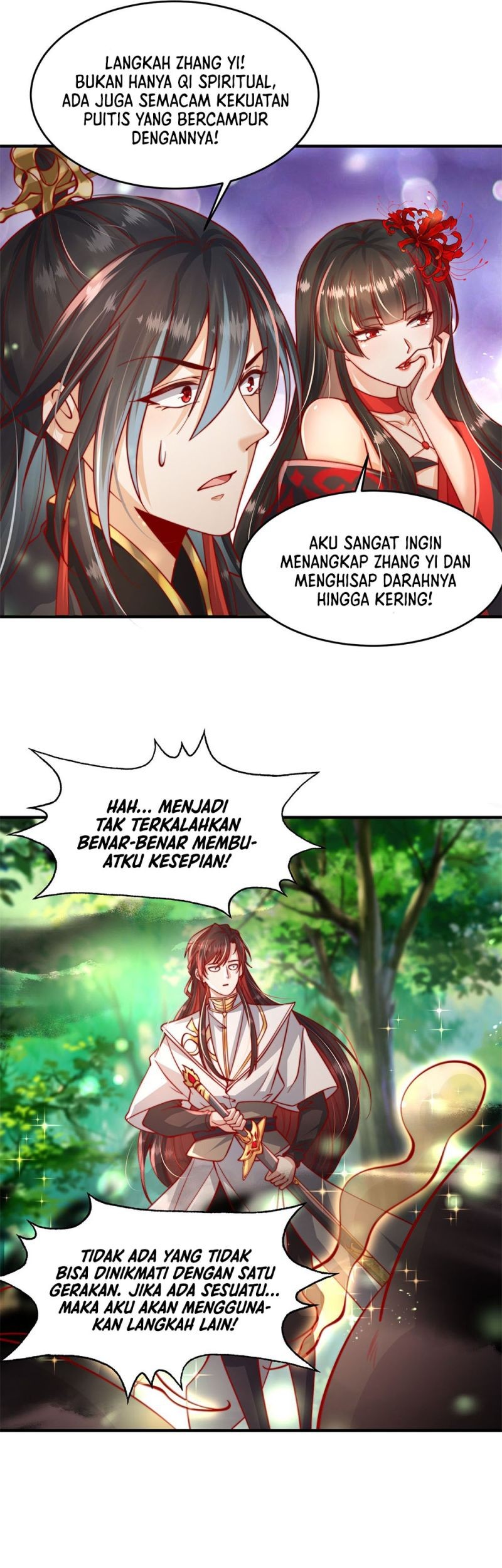 Starting With Confessing With the Beautiful Master chapter 9 halaman 50