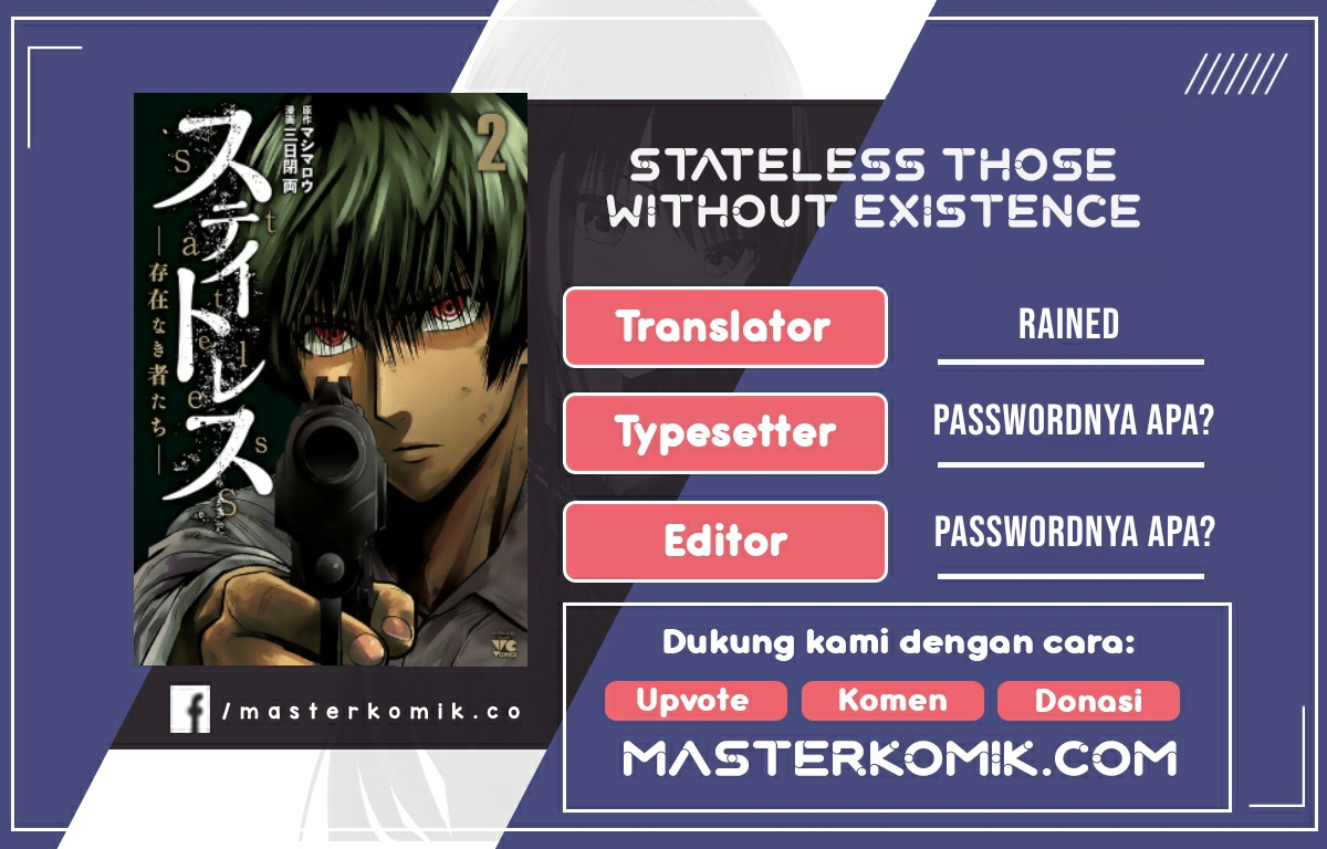 Stateless -Those Without Existence- chapter 01.2 halaman 1