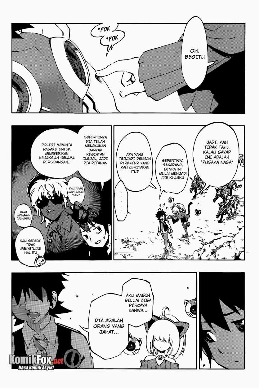 Stealth Symphony Bab 06 halaman 8