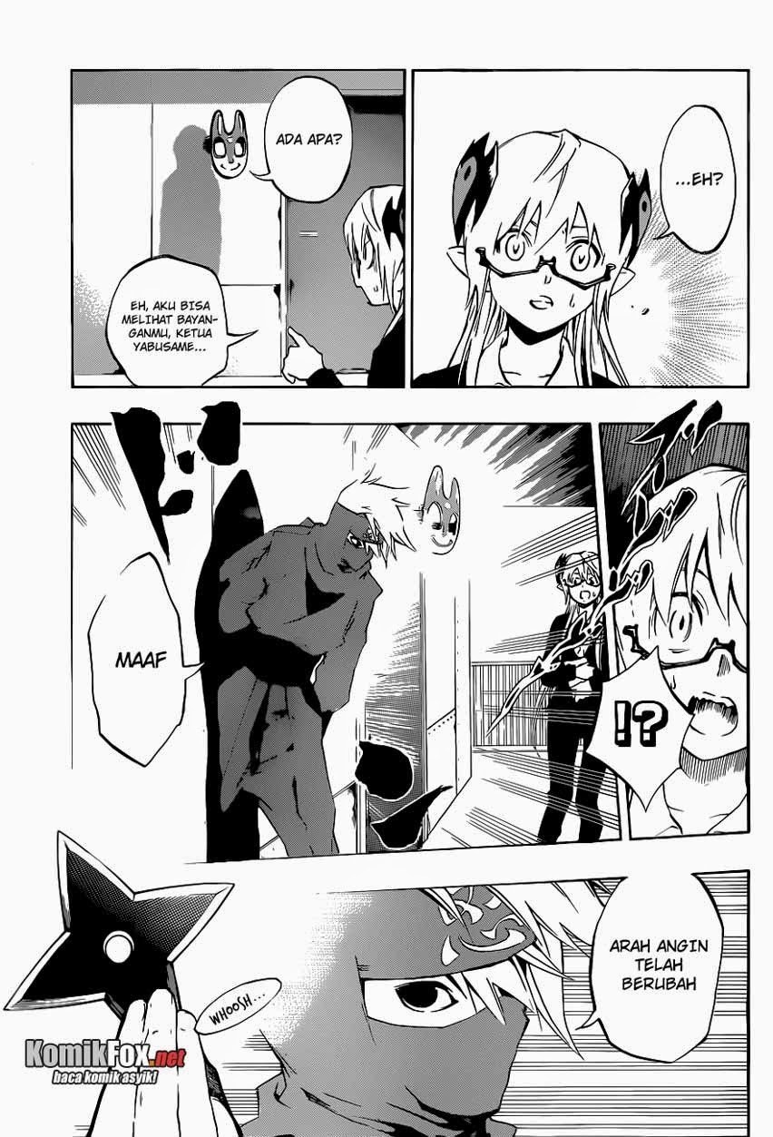 Stealth Symphony Bab 06 halaman 16