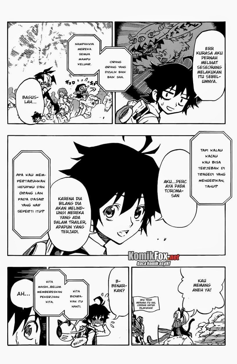 Stealth Symphony Bab 09 halaman 5