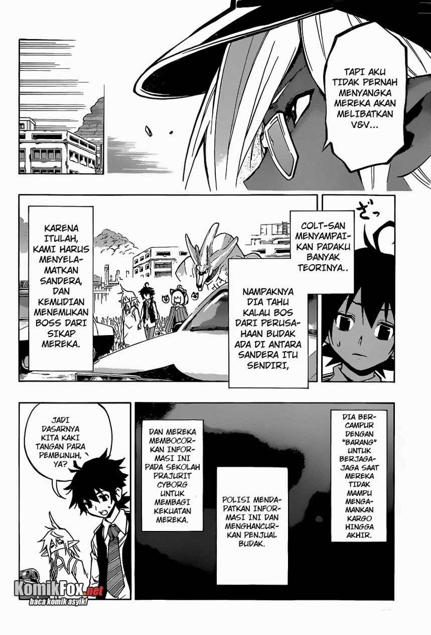 Stealth Symphony Bab 11 halaman 13