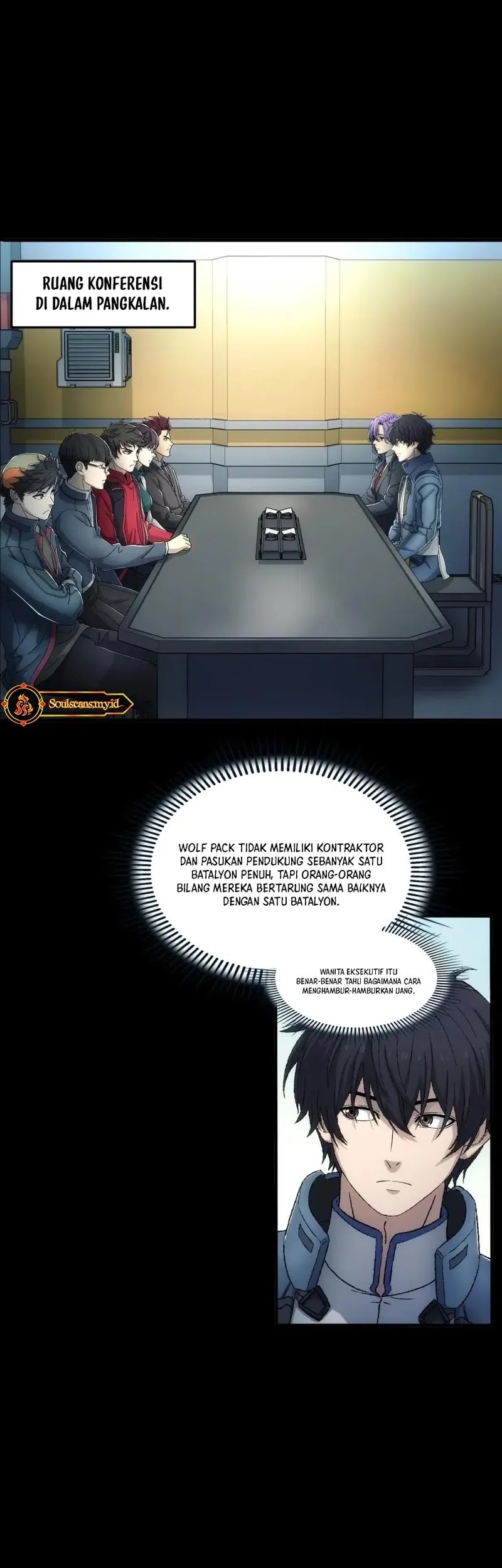 Steel Covenant Bab 20 halaman 3