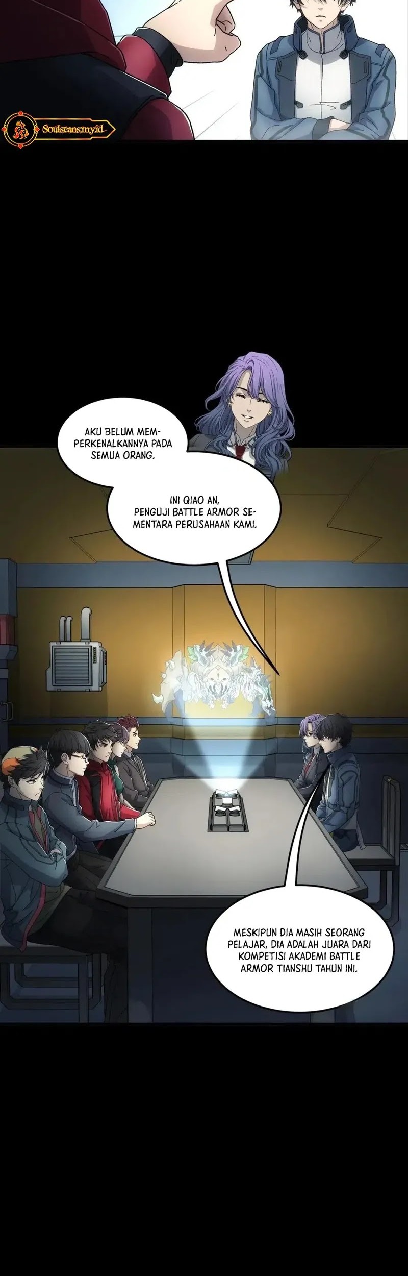 Steel Covenant Bab 20 halaman 10