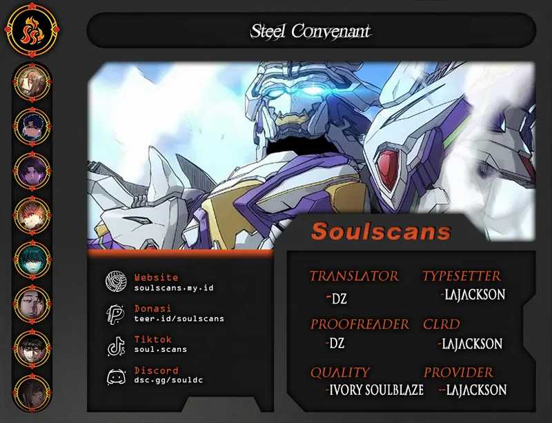 Steel Covenant chapter 22 halaman 1