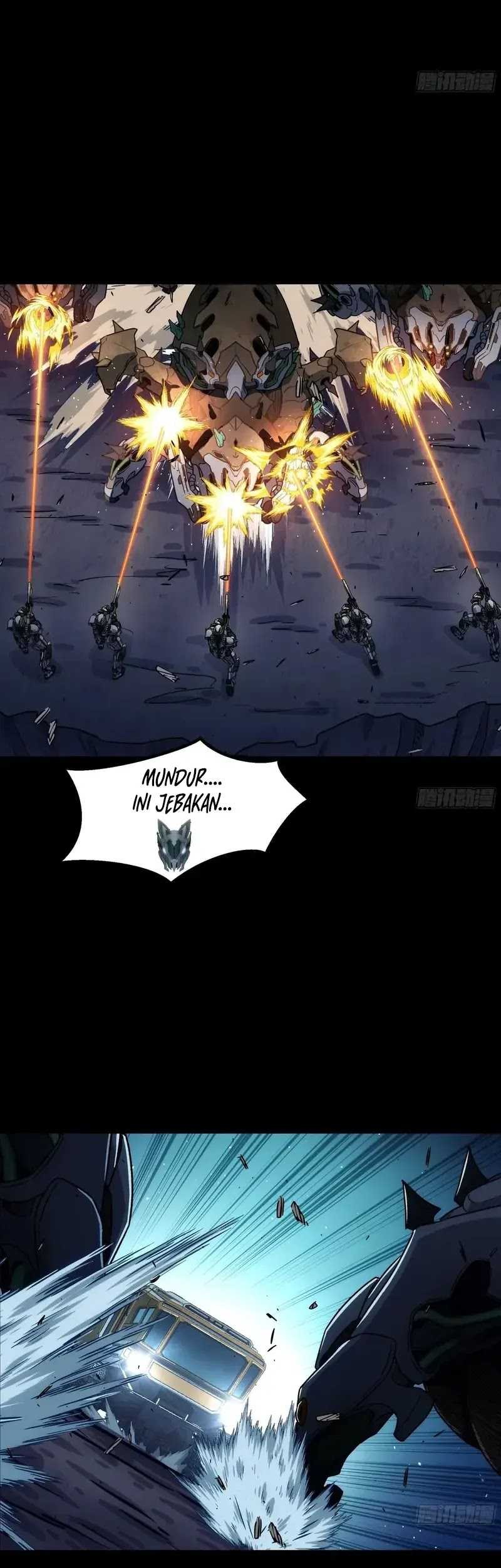 Steel Covenant chapter 22 halaman 16