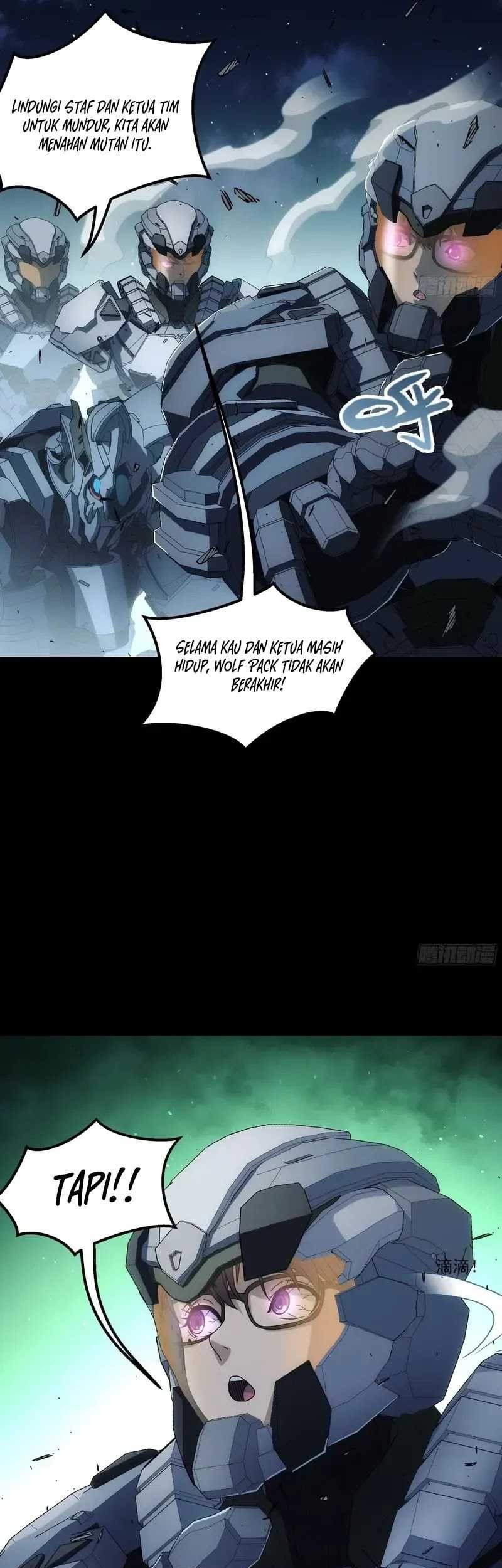 Steel Covenant chapter 22 halaman 24