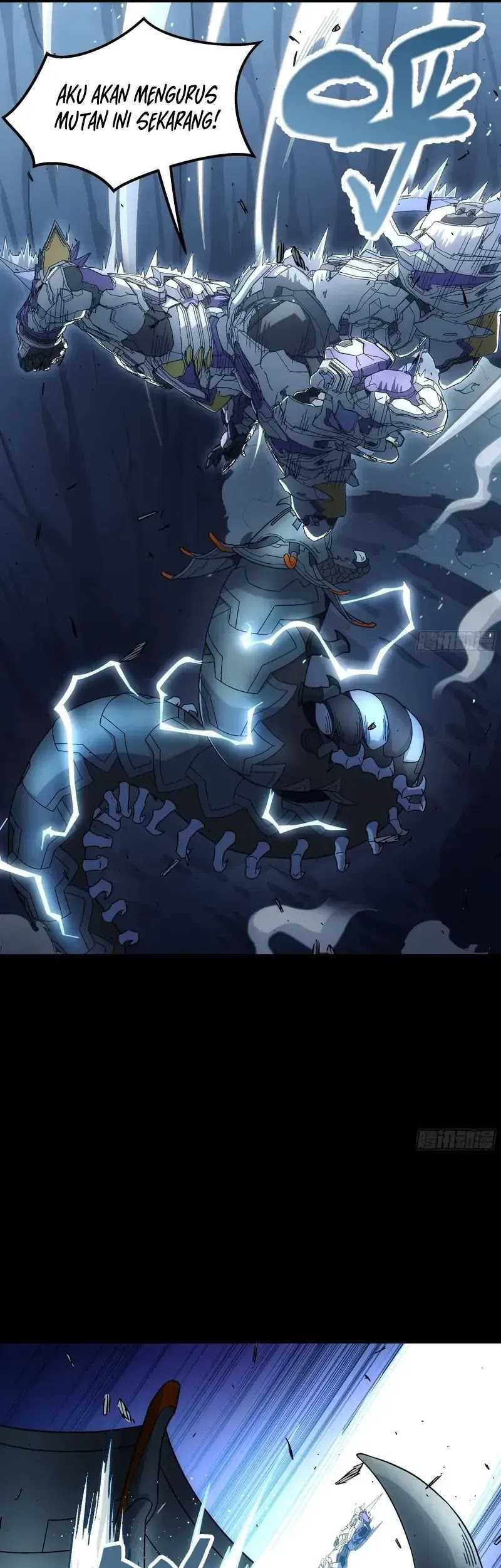 Steel Covenant chapter 22 halaman 28