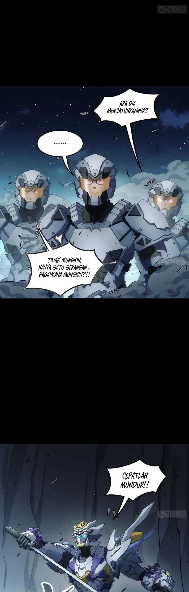 Steel Covenant chapter 22 halaman 32