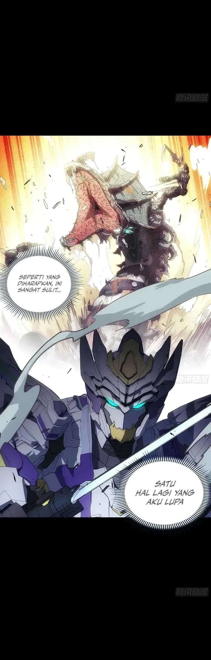 Steel Covenant chapter 22 halaman 34