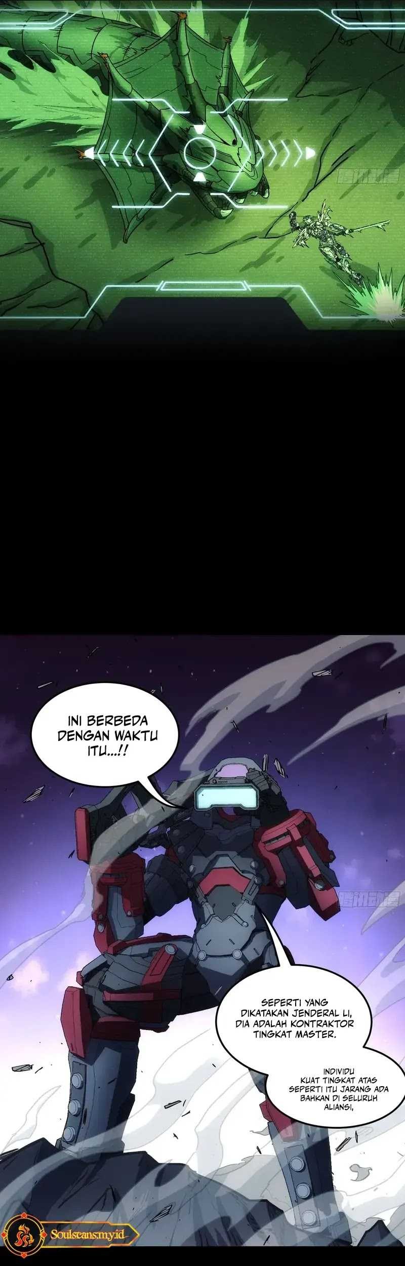 Steel Covenant chapter 22 halaman 36