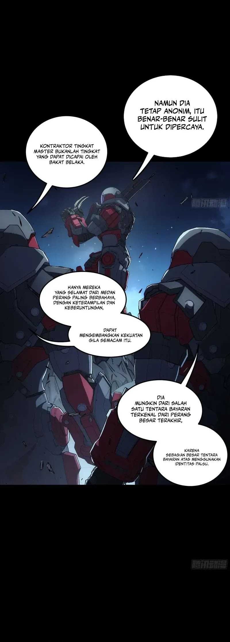 Steel Covenant chapter 22 halaman 37