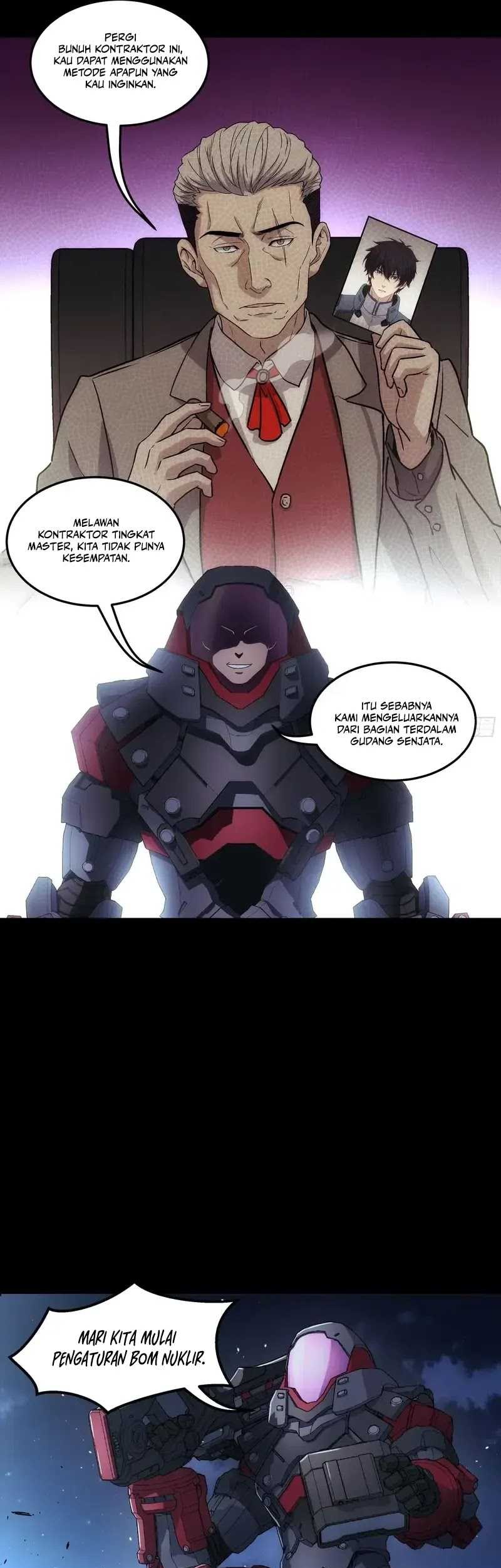 Steel Covenant chapter 22 halaman 38