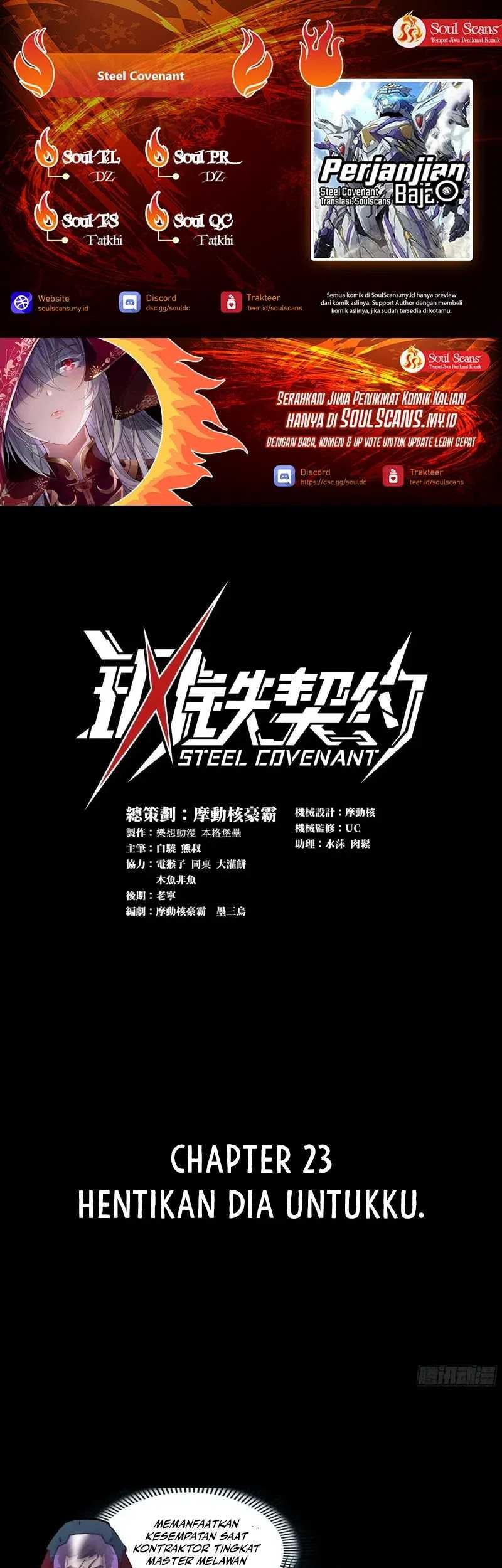 Steel Covenant Bab 23 halaman 1