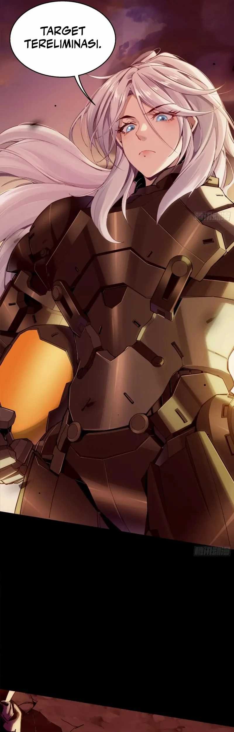 Steel Covenant chapter 28 halaman 21