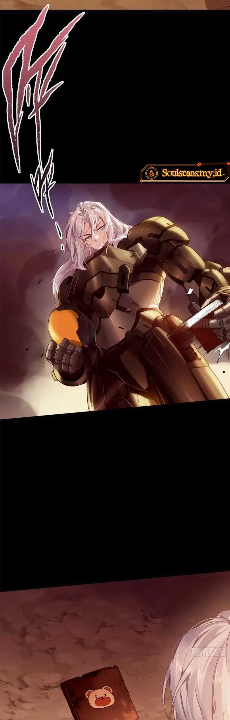 Steel Covenant chapter 28 halaman 23