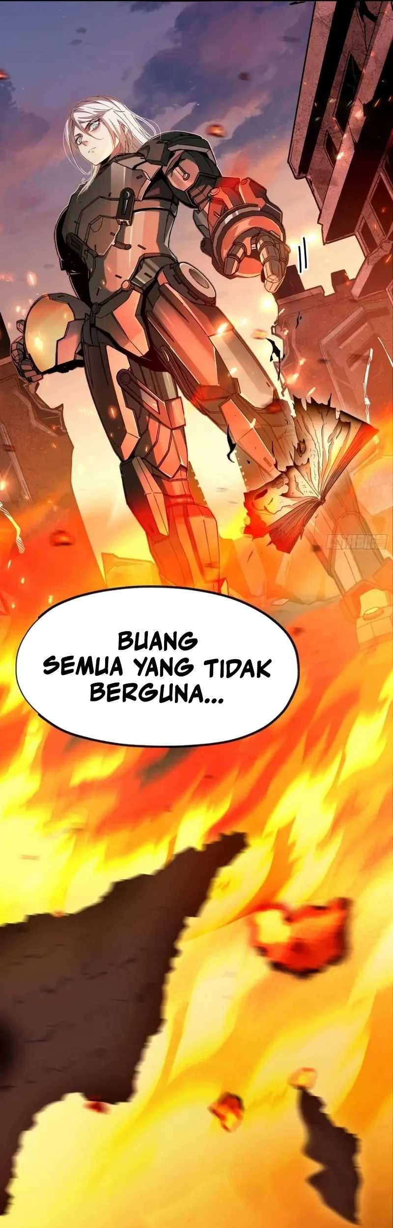 Steel Covenant chapter 28 halaman 25