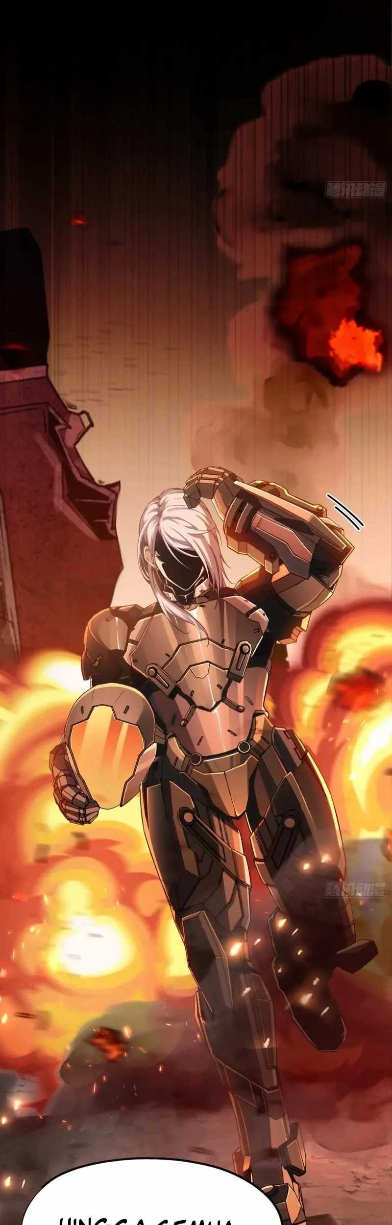 Steel Covenant chapter 28 halaman 27