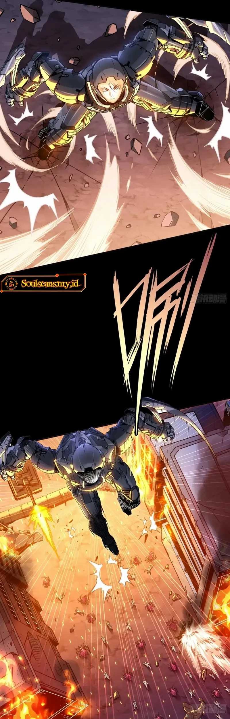 Steel Covenant chapter 28 halaman 36