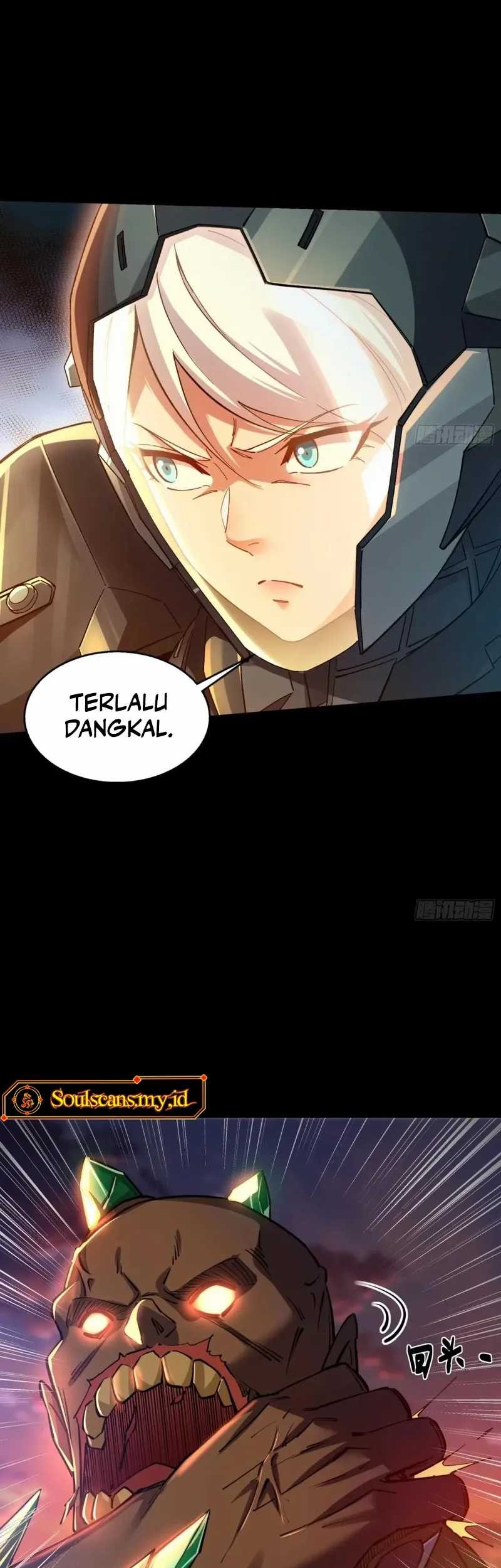 Steel Covenant chapter 28 halaman 40
