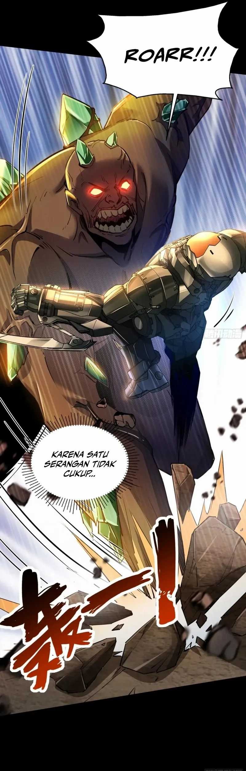 Steel Covenant chapter 28 halaman 42