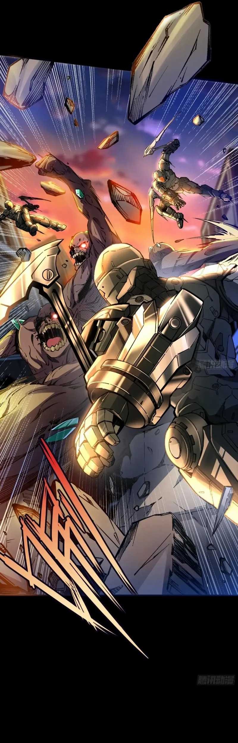 Steel Covenant chapter 28 halaman 44