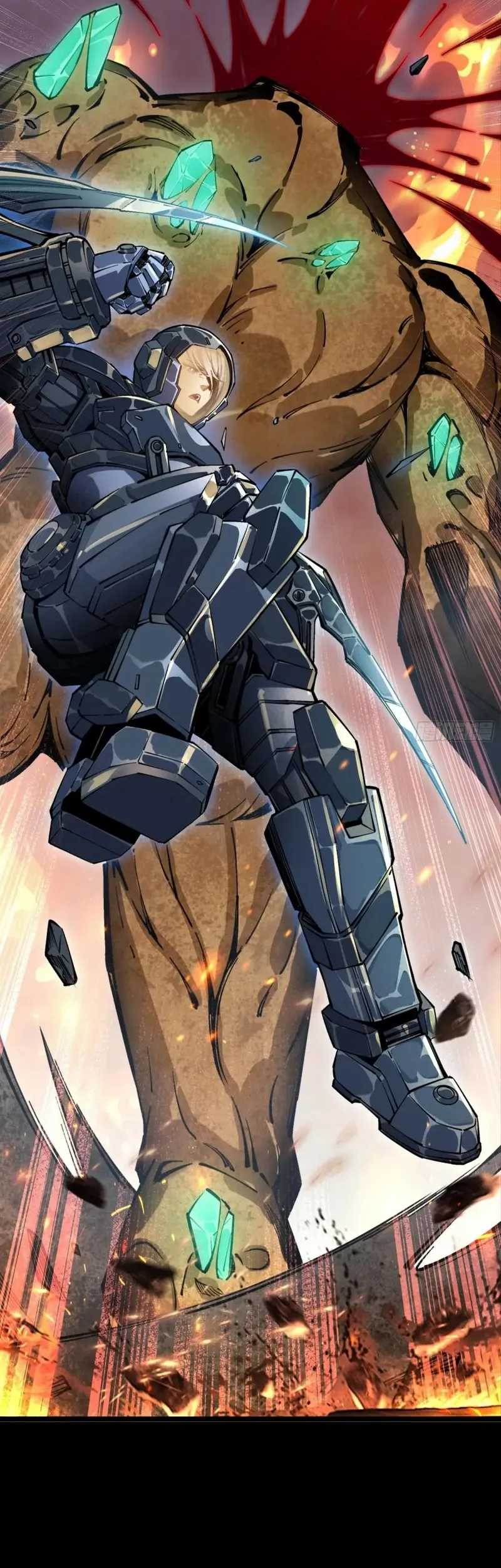 Steel Covenant chapter 28 halaman 48