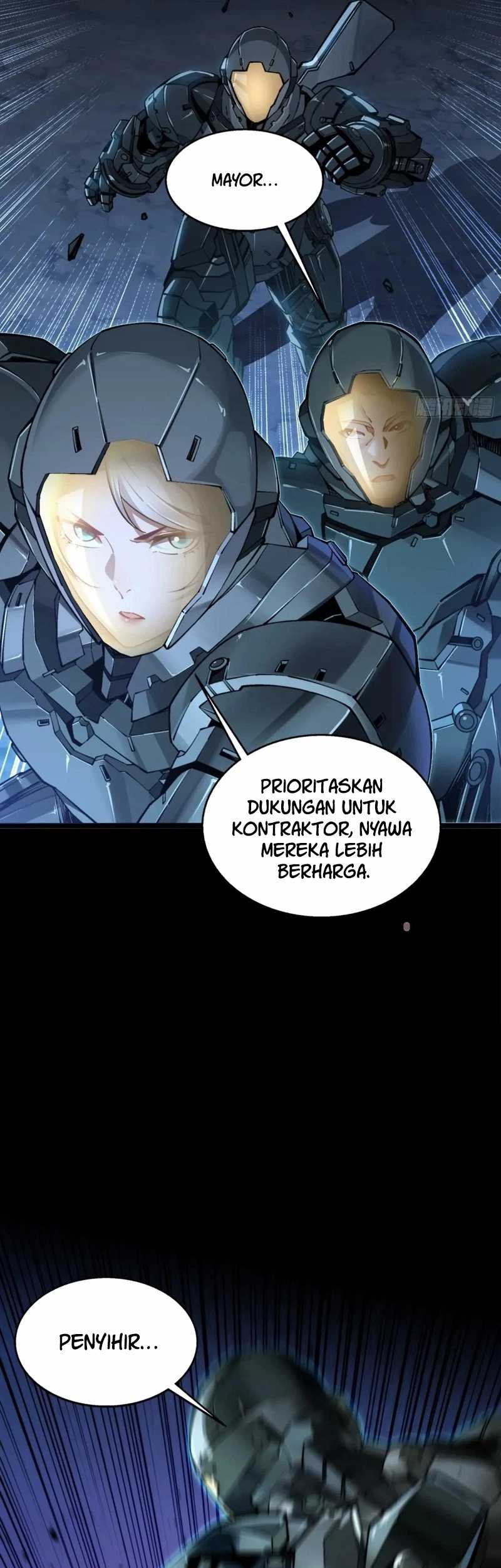 Steel Covenant chapter 29 halaman 13