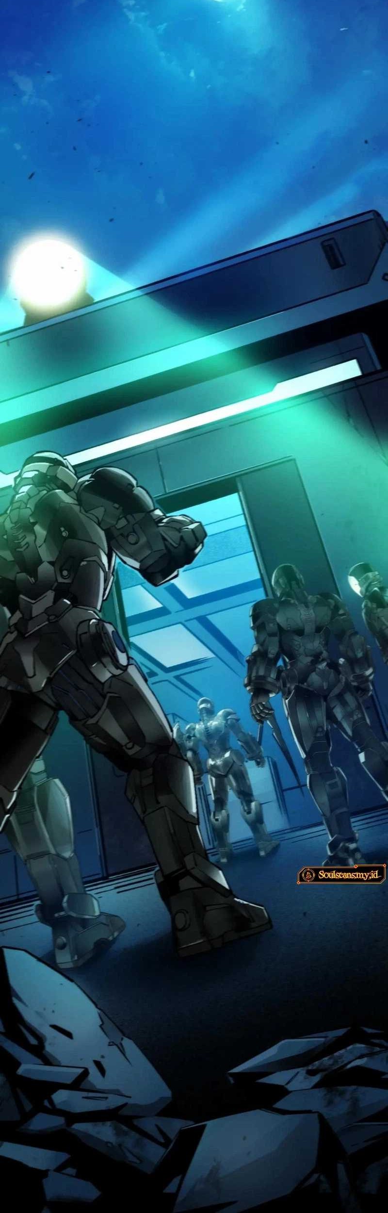 Steel Covenant chapter 29 halaman 16