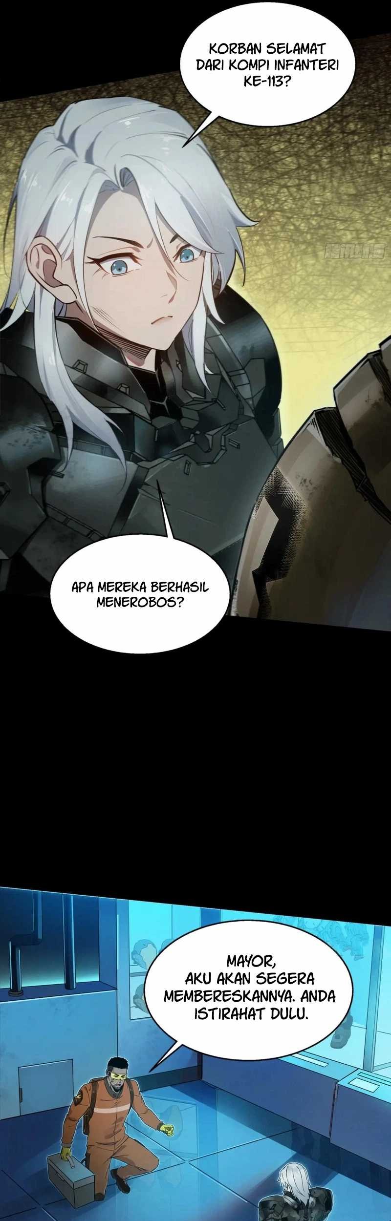 Steel Covenant chapter 29 halaman 19