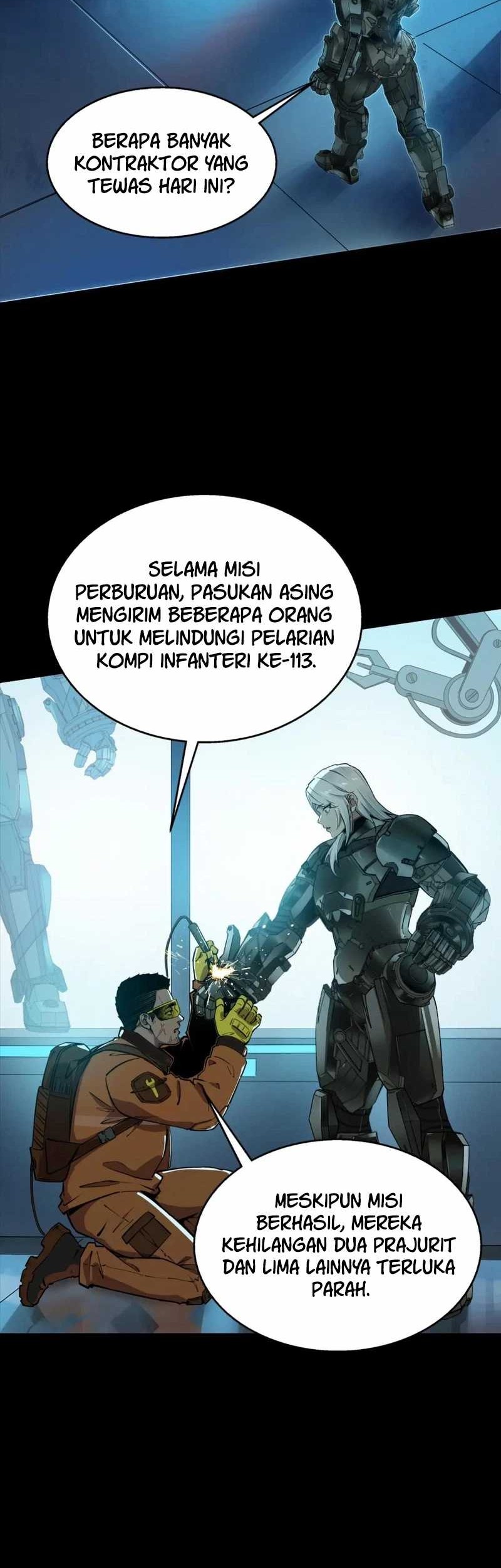 Steel Covenant chapter 29 halaman 20