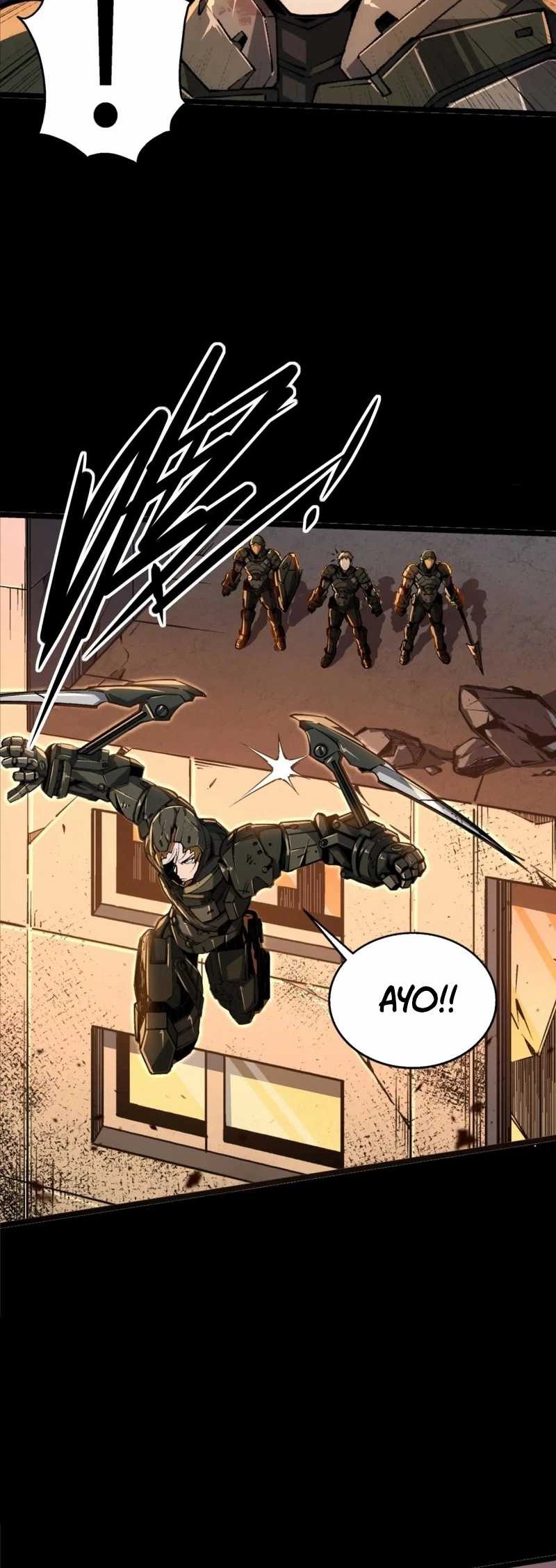 Steel Covenant chapter 29 halaman 37