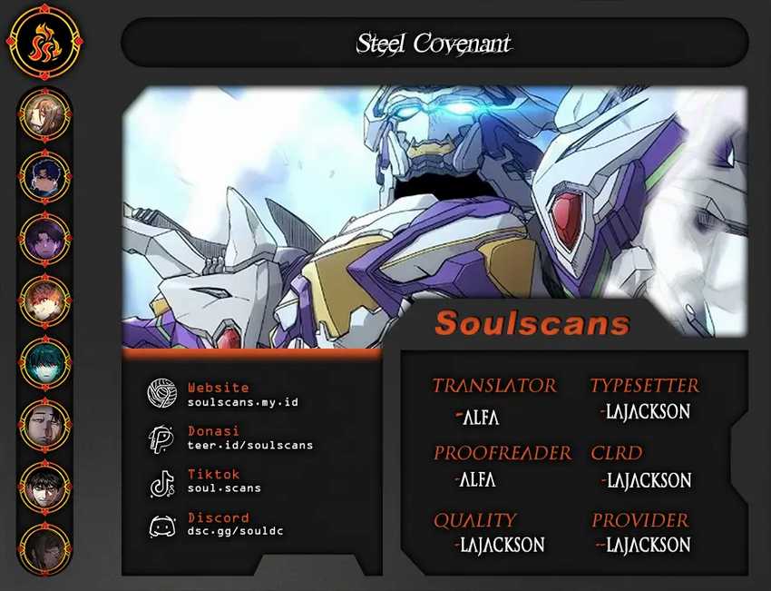 Steel Covenant chapter 33 halaman 1