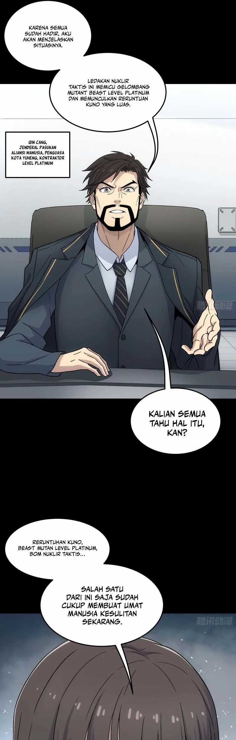 Steel Covenant chapter 33 halaman 4