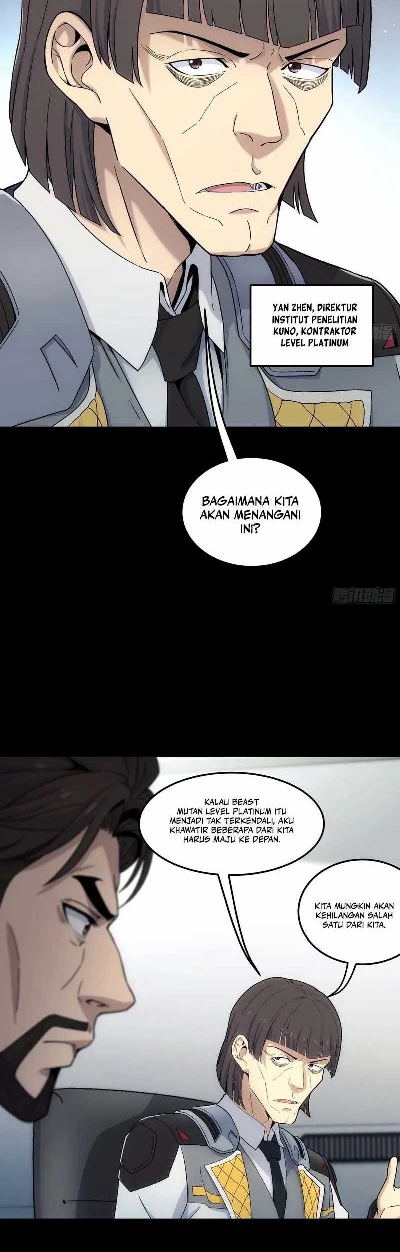 Steel Covenant chapter 33 halaman 5