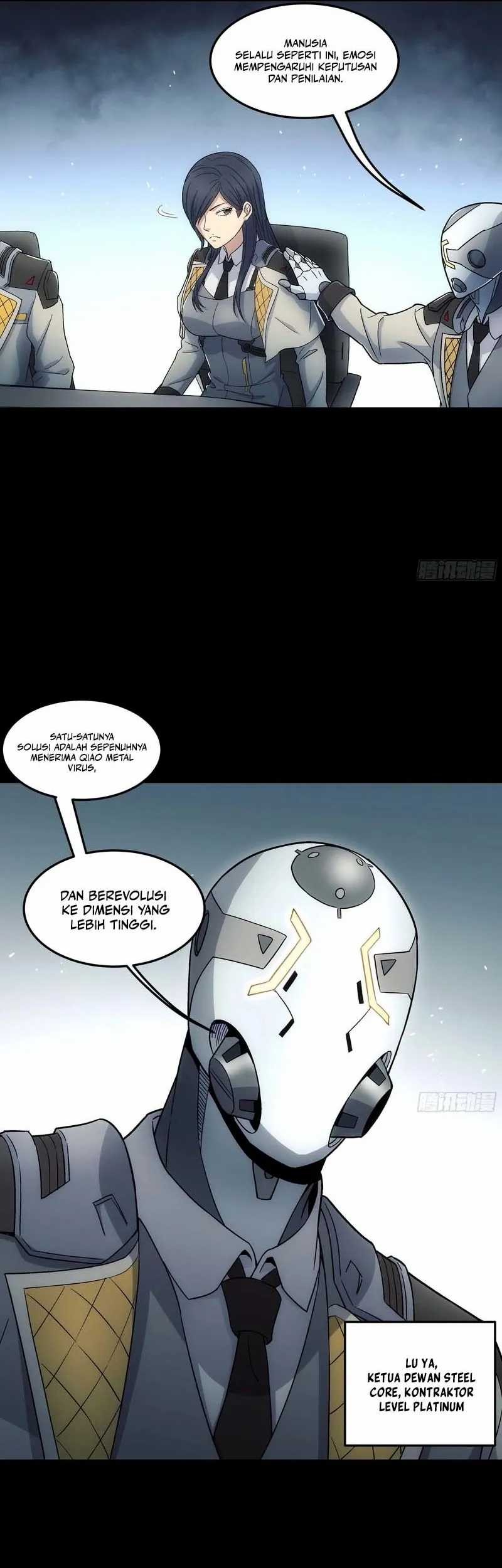 Steel Covenant chapter 33 halaman 8