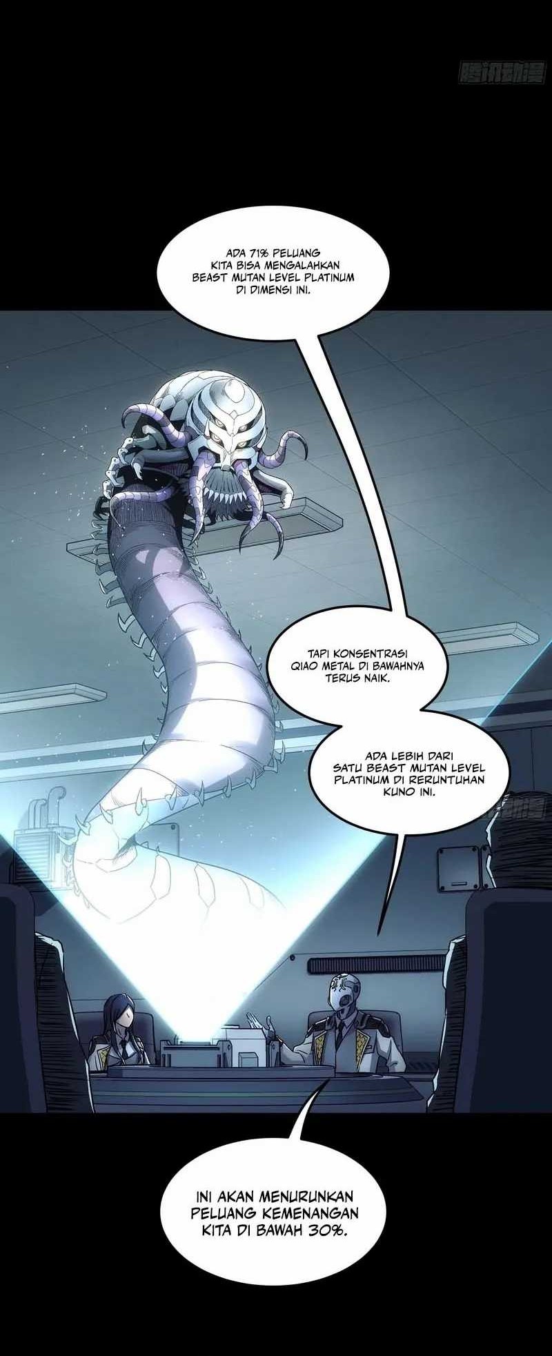 Steel Covenant chapter 33 halaman 9