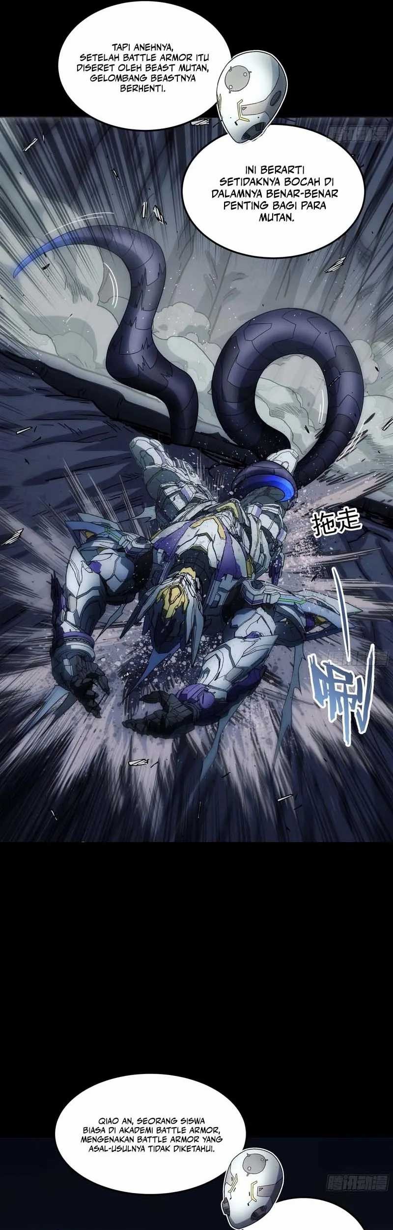 Steel Covenant chapter 33 halaman 10